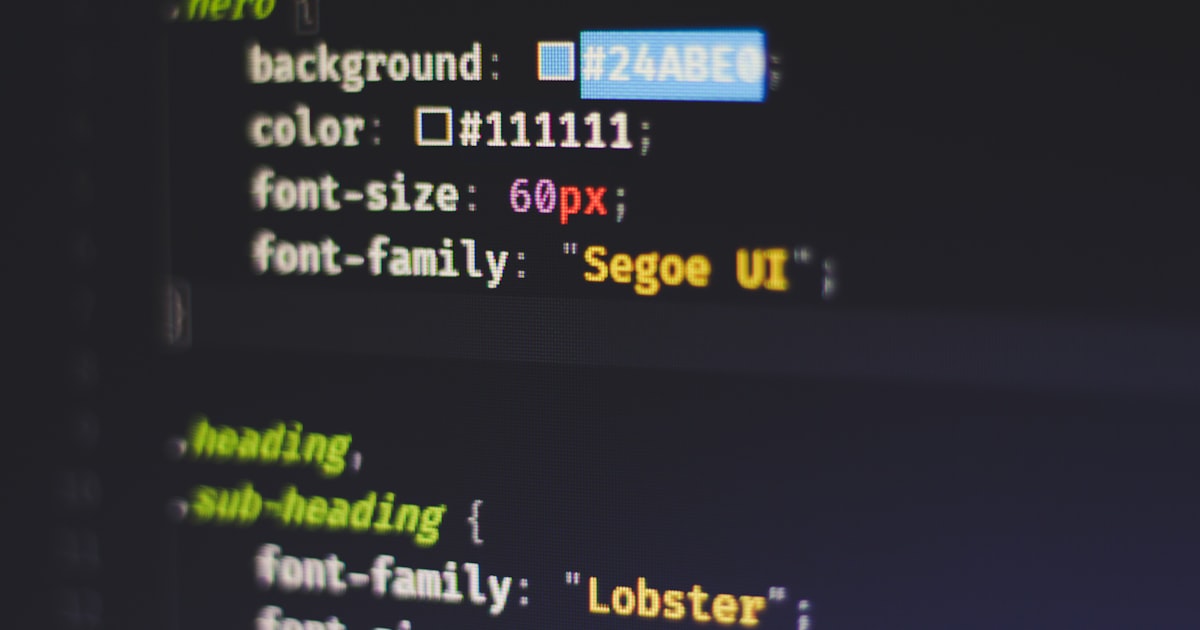 A dark code editor showing a Python agent script, representing a Claude Agent SDK quickstart